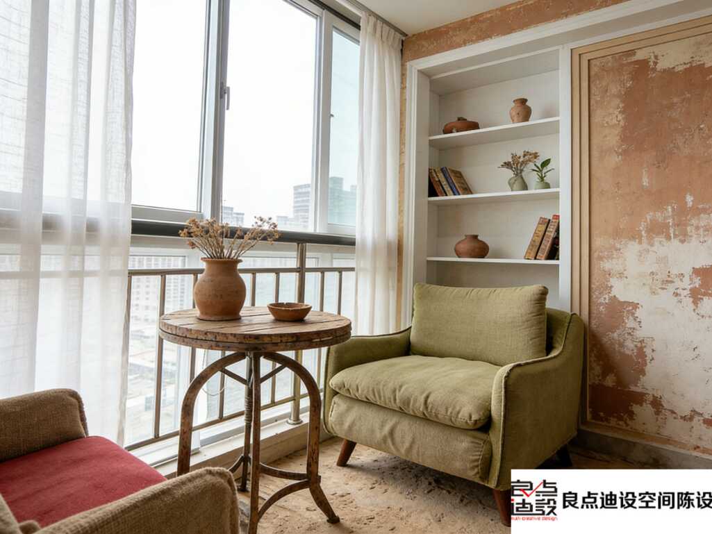侘寂风办公室软装设计|松弛感休闲区打造，员工效率直接翻番✨